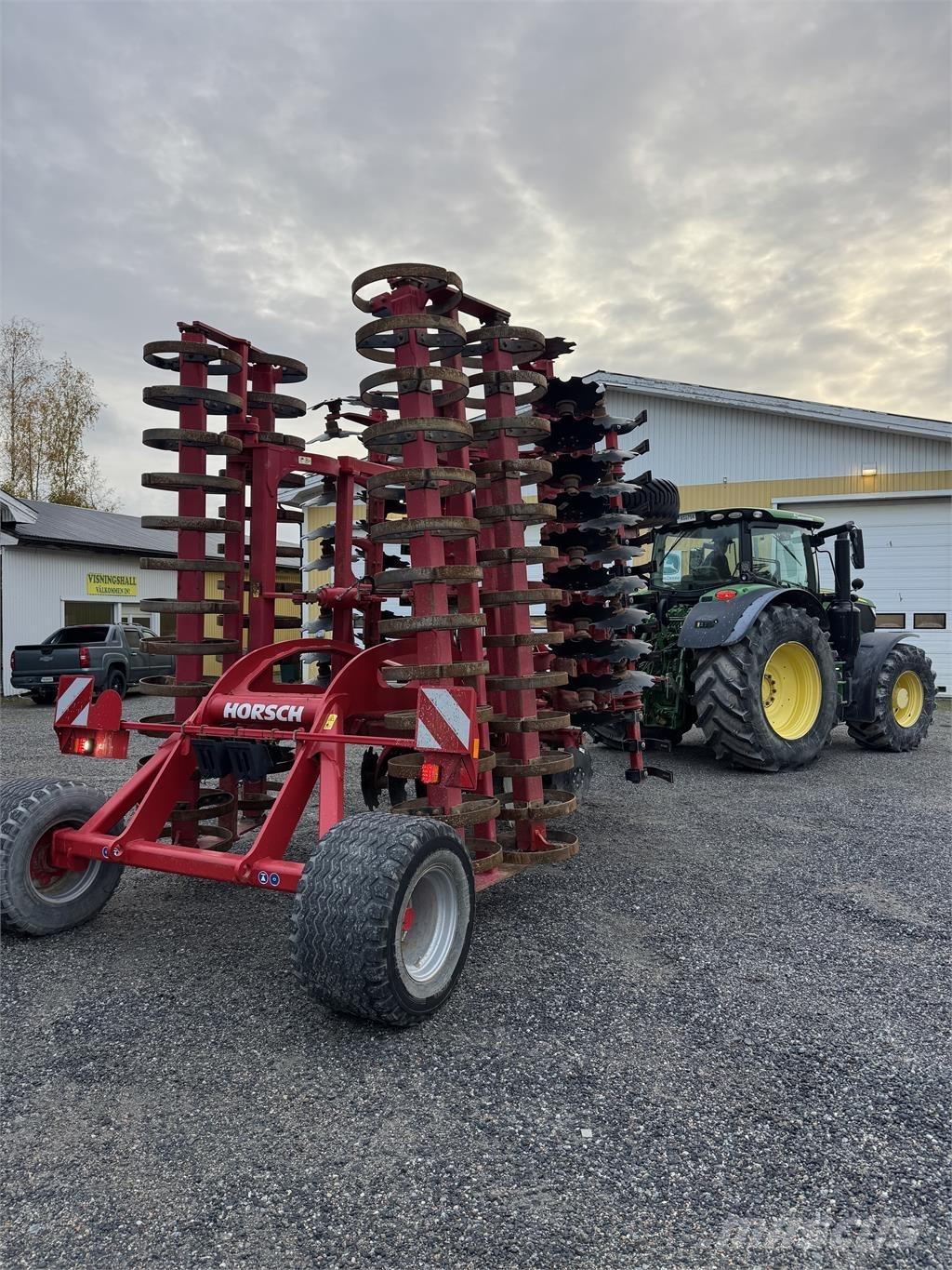 Horsch Joker 6 RT Andre jordbearbejdningsmaskiner og andet tilbehør