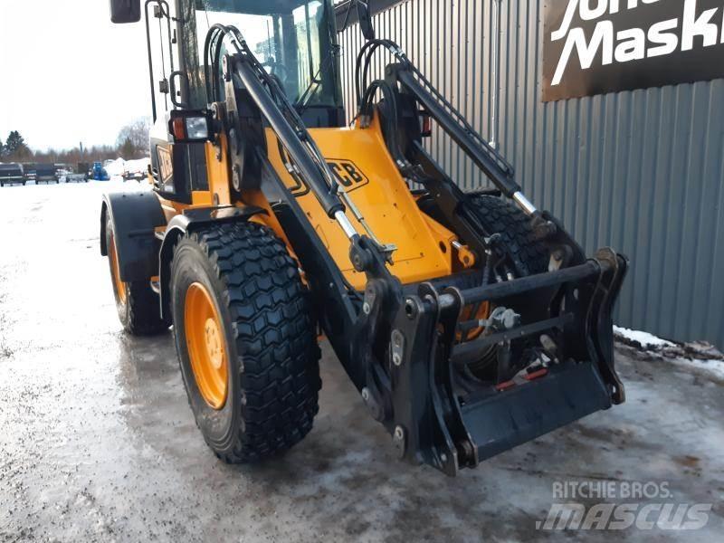 JCB 411 HT STORA BM Læssemaskiner på hjul