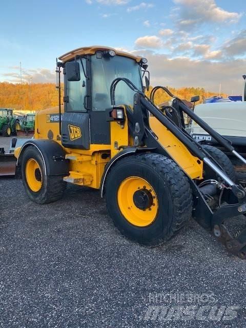 JCB 412S LASTMASKIN Læssemaskiner på hjul