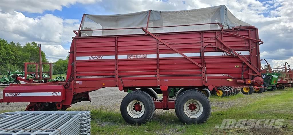 JF 3500 HACKVAGN Selvlæssende vogne