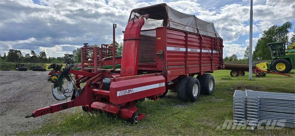 JF 3500 HACKVAGN Selvlæssende vogne