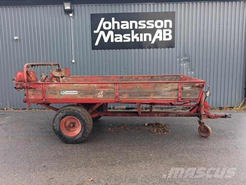 JF AV 3 GÖDSELVAGN Almindelige vogne