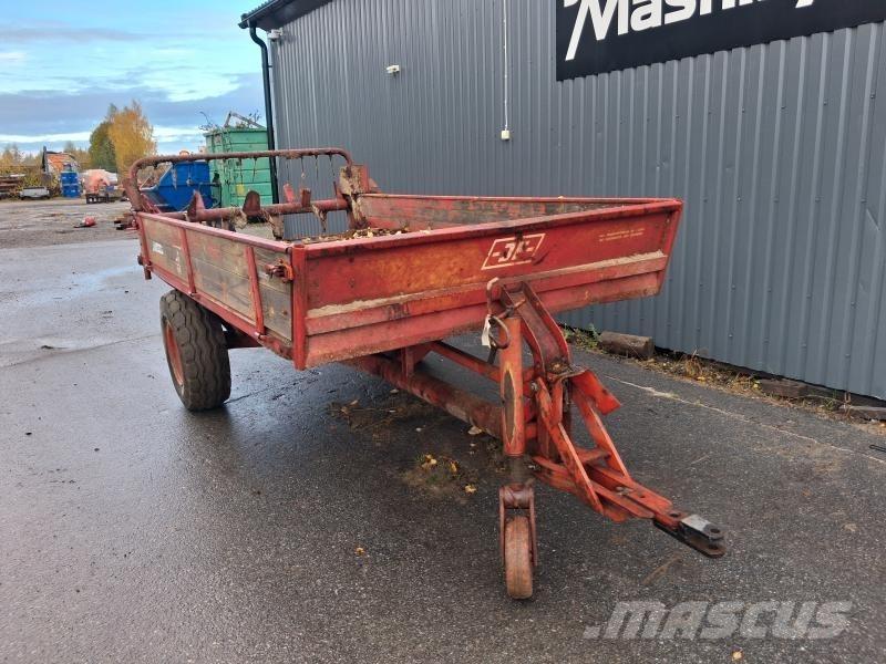 JF AV 3 GÖDSELVAGN Almindelige vogne