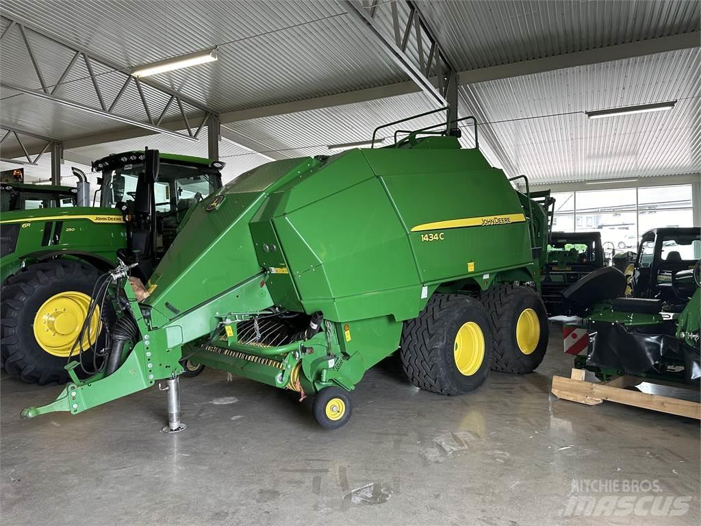 John Deere 1434 Rundballe-pressere