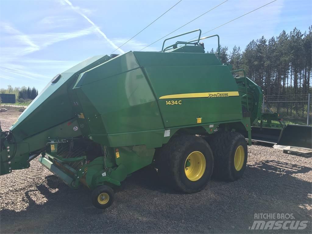 John Deere 1434 Rundballe-pressere