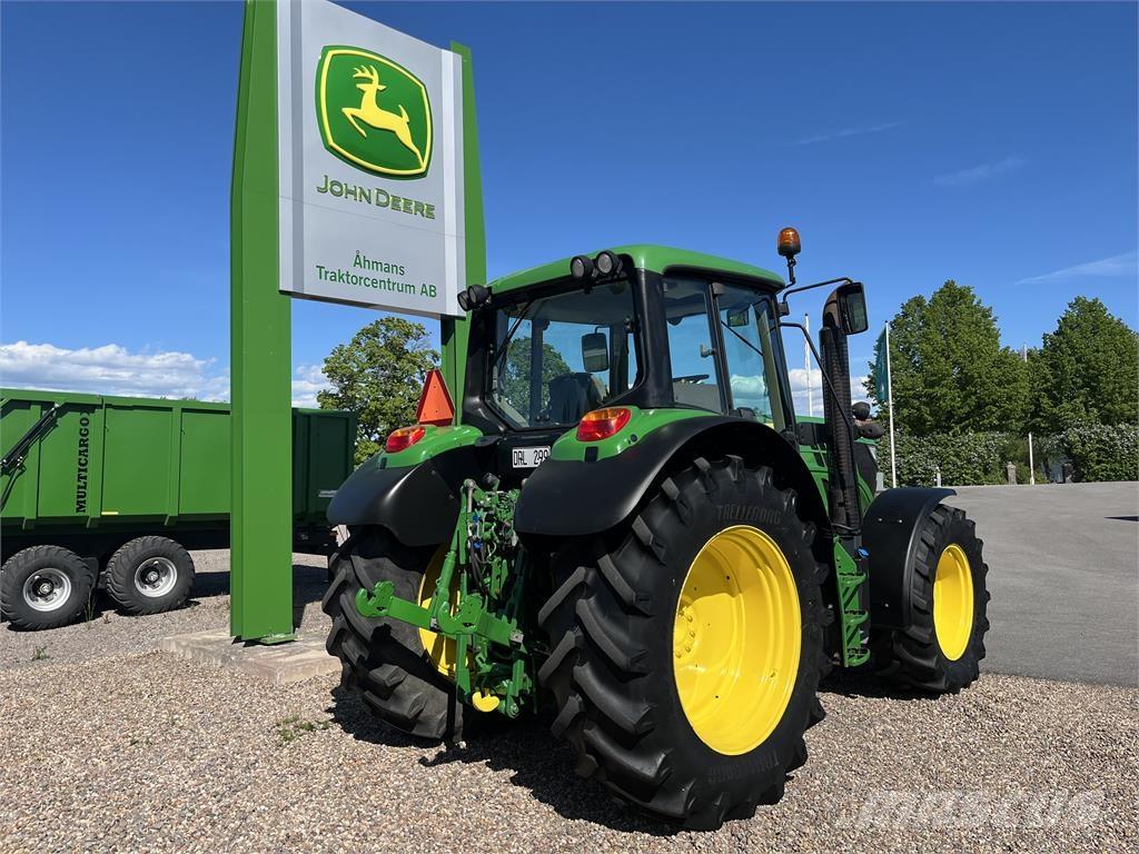 John Deere 6125M Traktorer