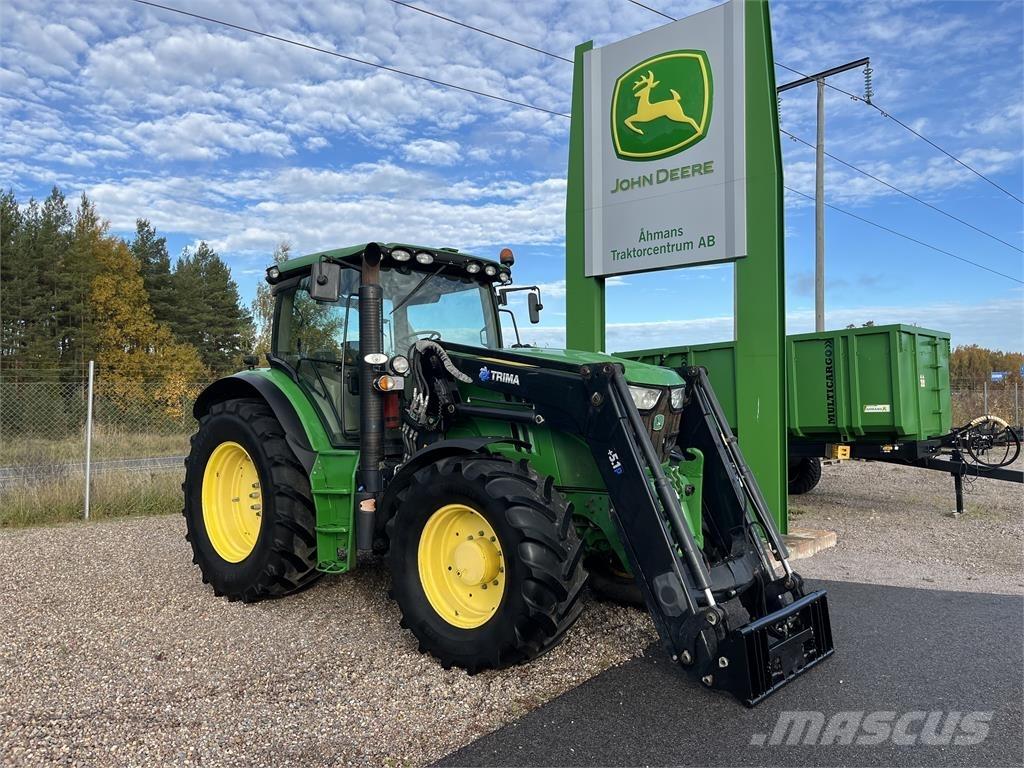 John Deere 6140R Traktorer