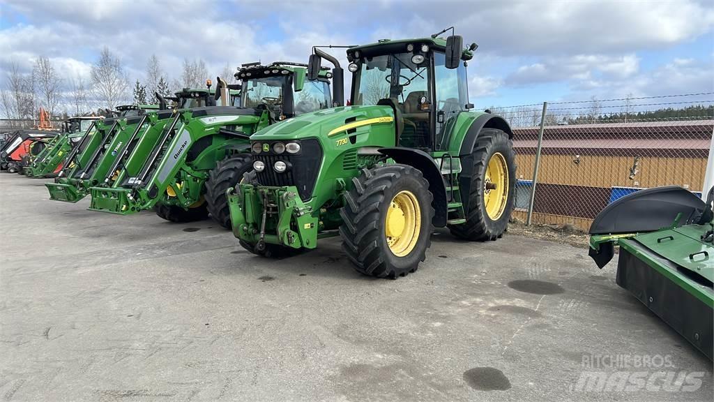 John Deere 7730 Traktorer