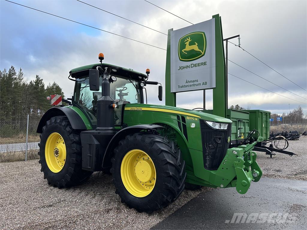 John Deere 8370R Traktorer