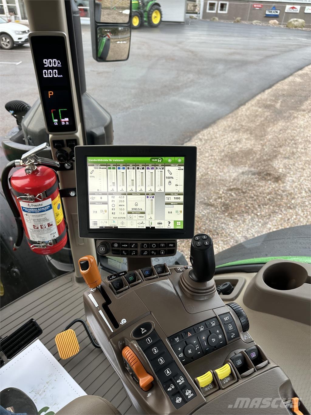 John Deere 8370R Traktorer