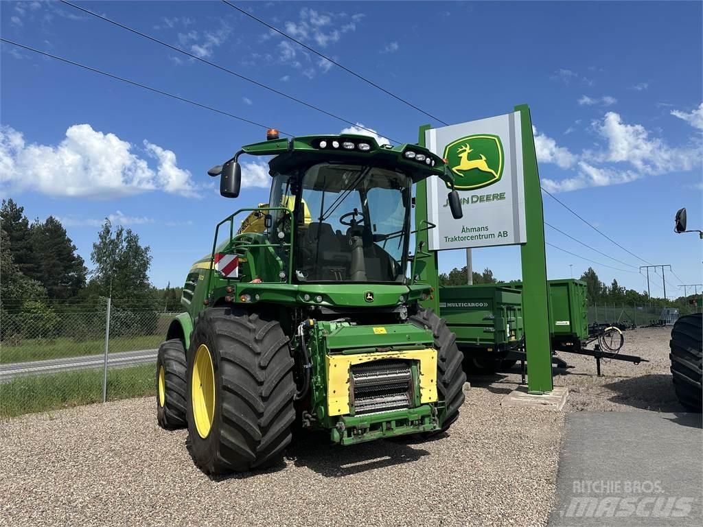 John Deere 8600 Finsnittere