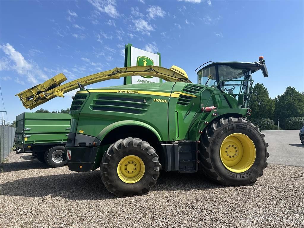 John Deere 8600 Finsnittere