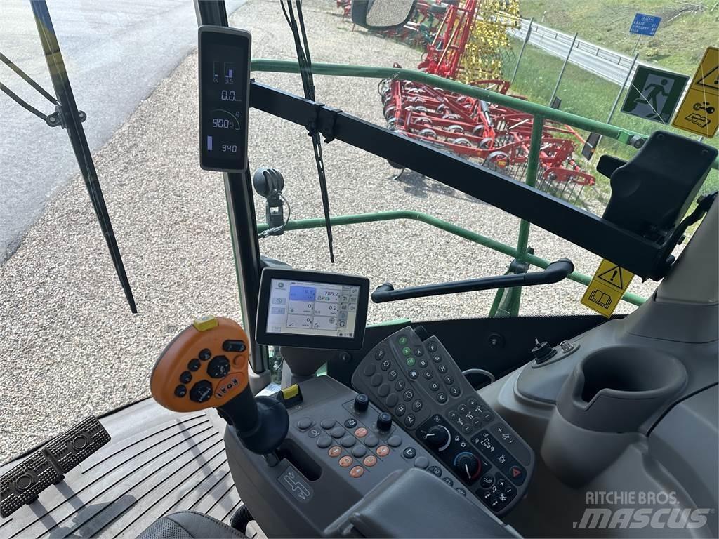 John Deere 8600 Finsnittere