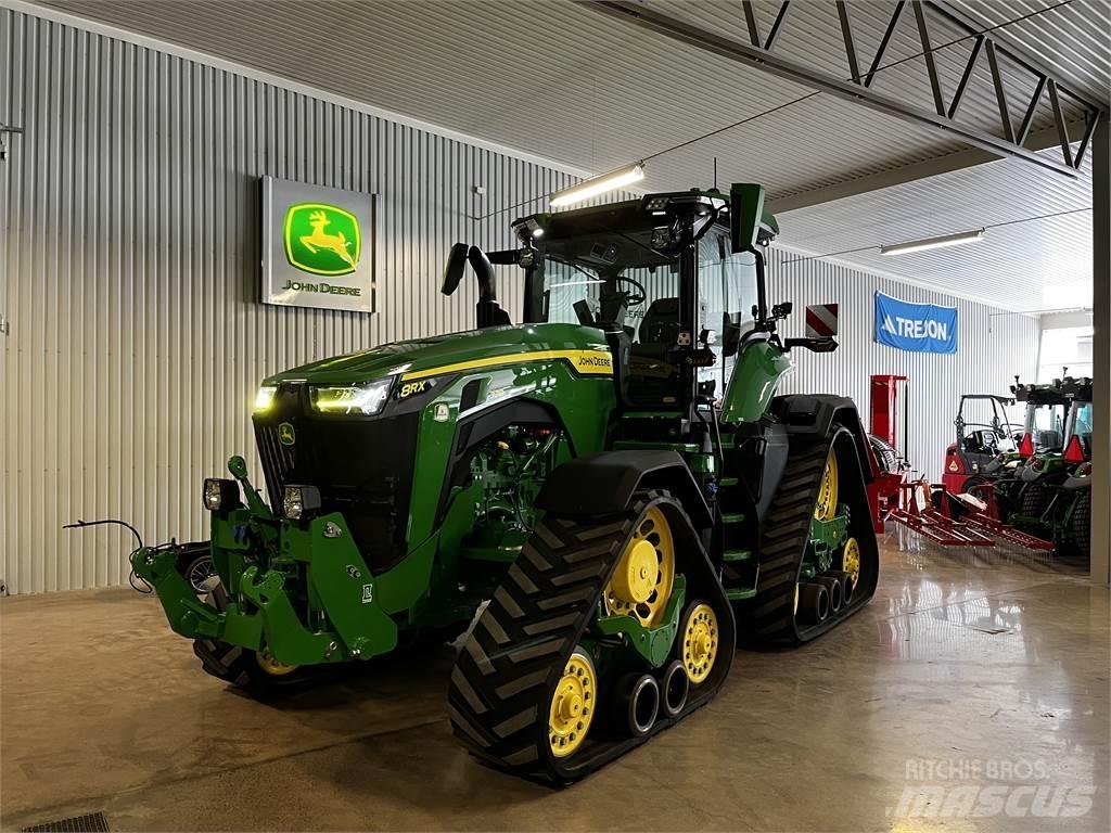 John Deere 8RX 370 Traktorer