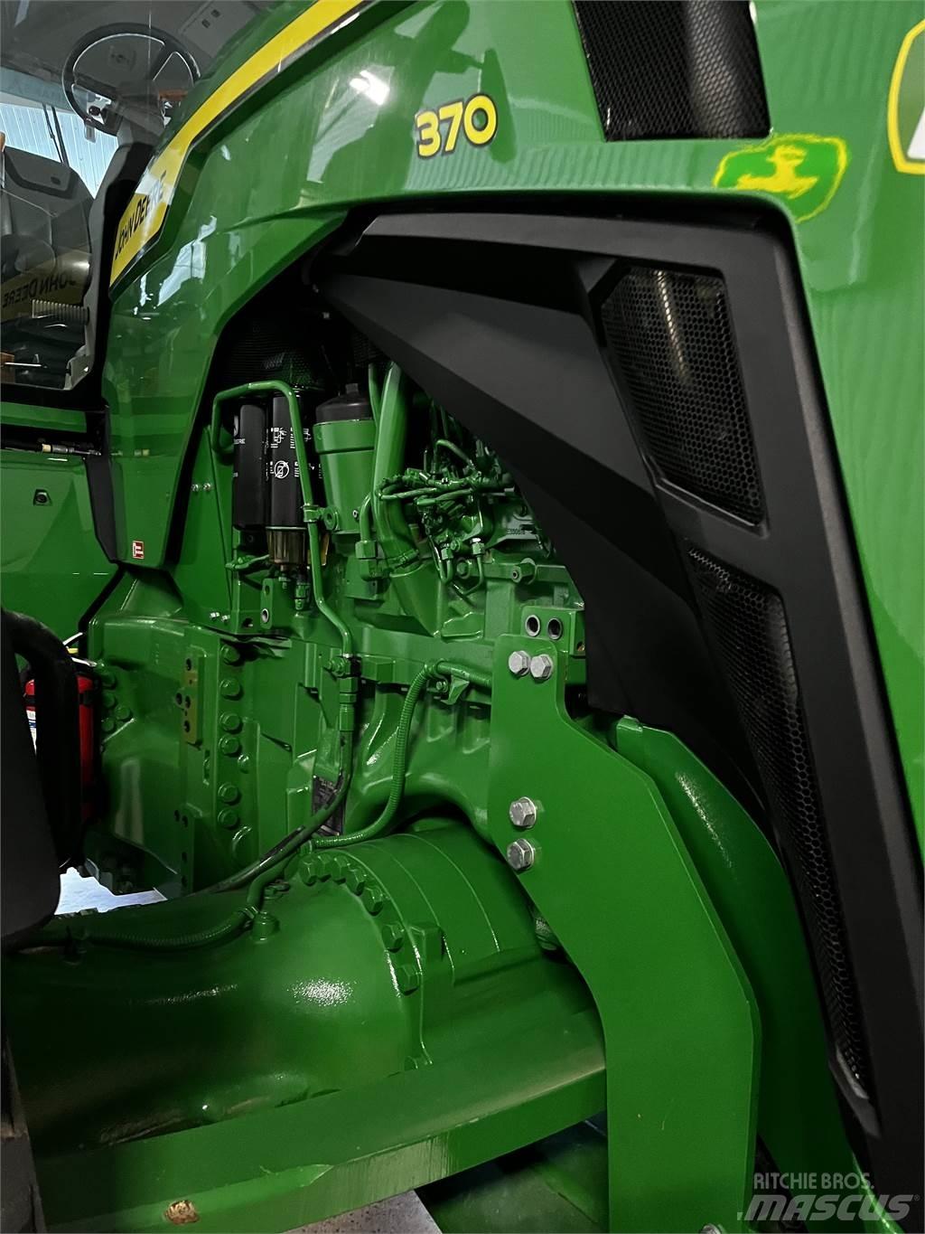 John Deere 8RX 370 Traktorer