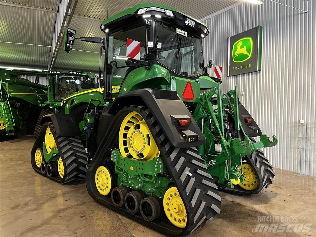 John Deere 8RX 370 Traktorer