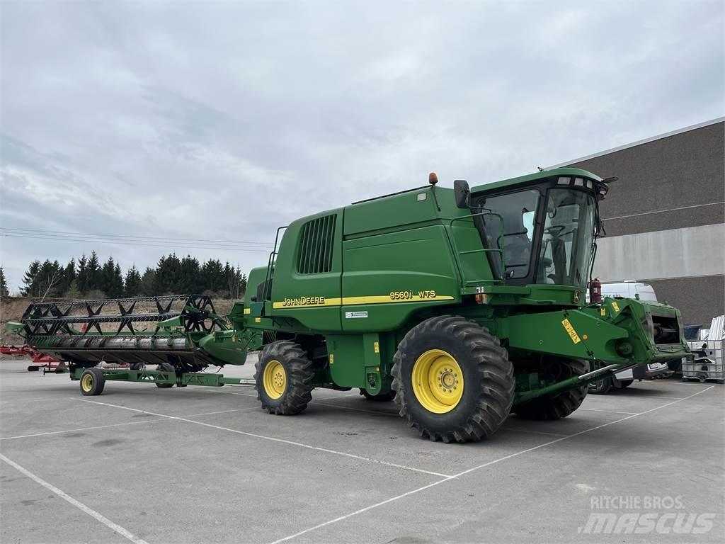 John Deere 9560i WTS Mejetærskere