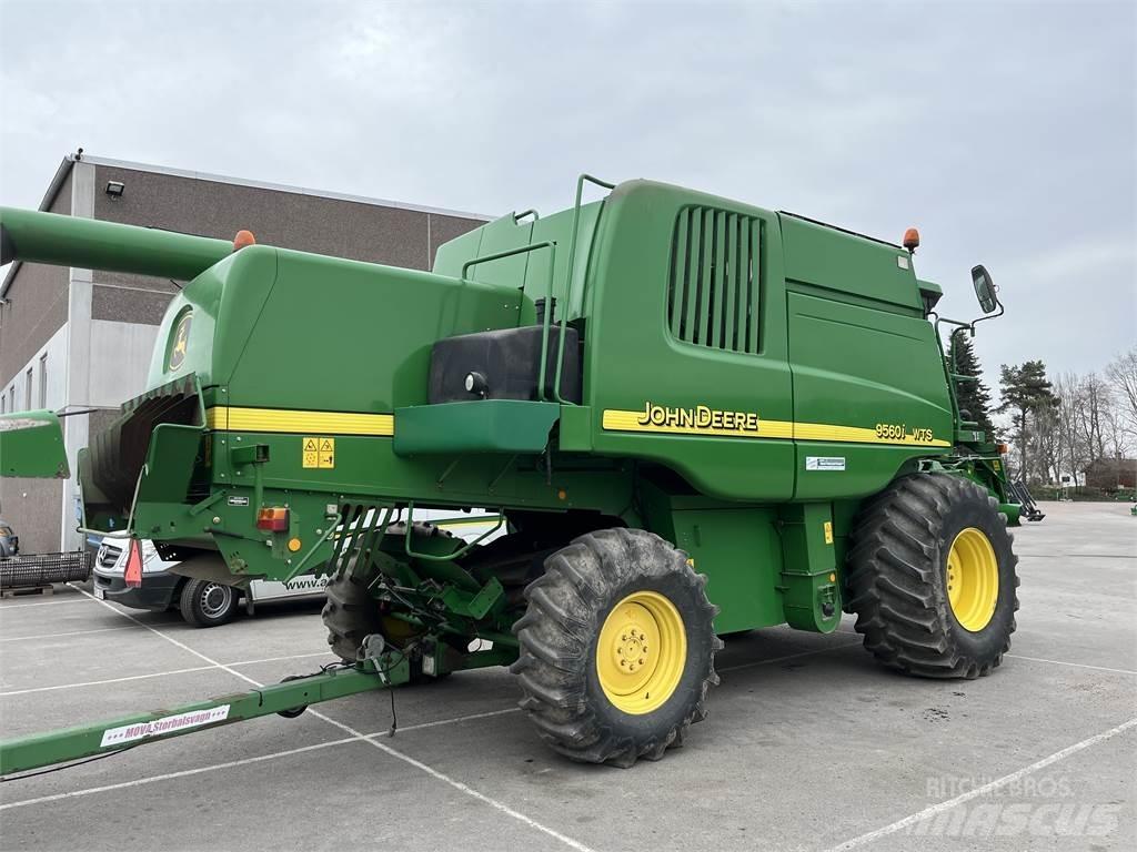 John Deere 9560i WTS Mejetærskere