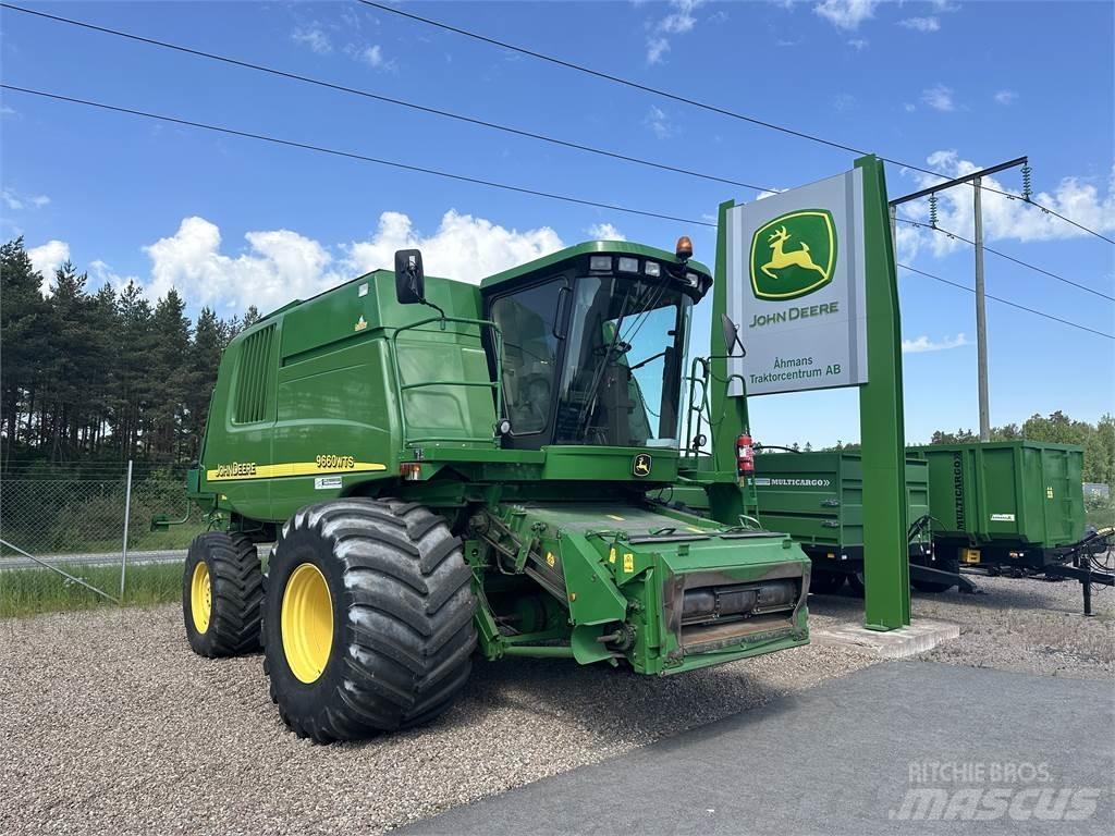John Deere 9660 WTS Mejetærskere