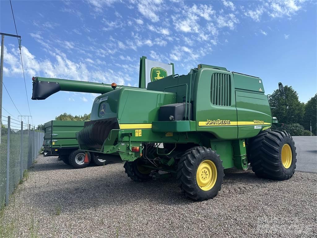 John Deere 9660 WTS Mejetærskere