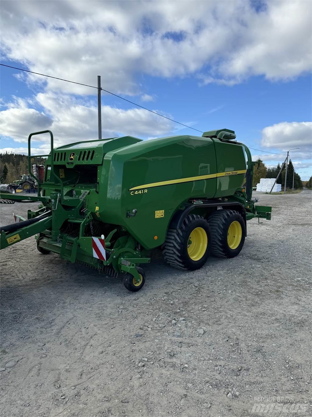 John Deere C441R boggie Andet udstyr til foderhøster