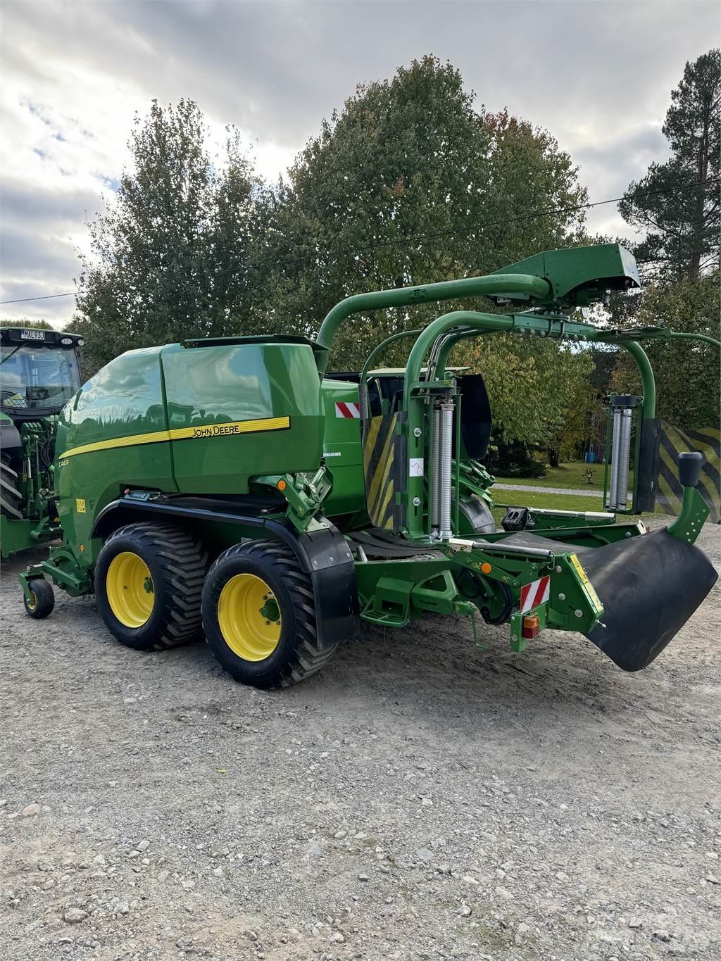 John Deere C441R boggie Andet udstyr til foderhøster