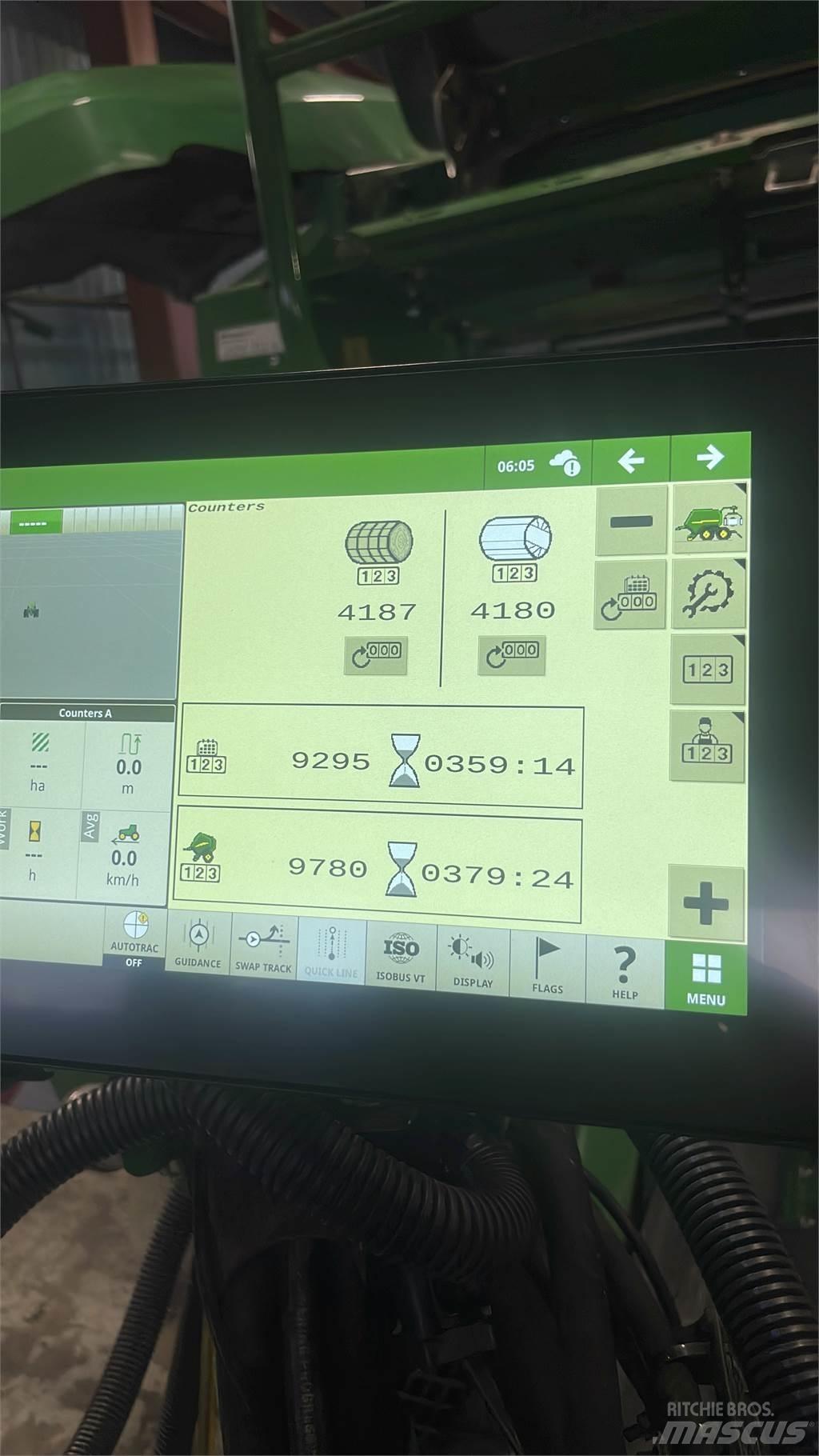 John Deere C441R boggie Andet udstyr til foderhøster