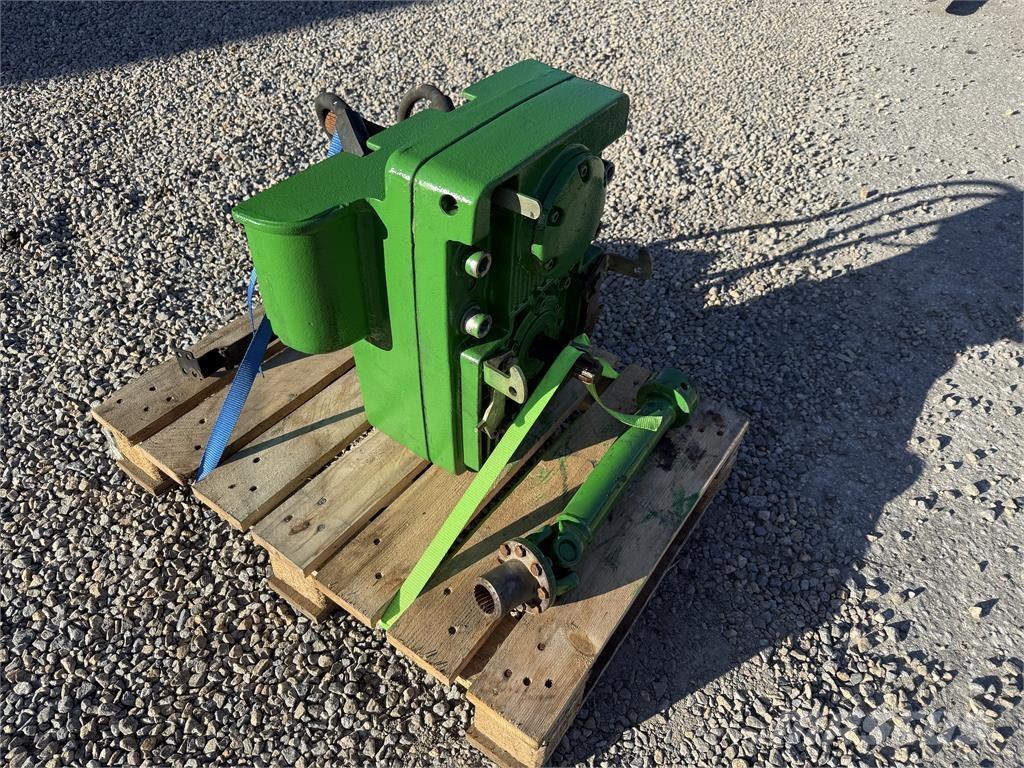 John Deere PTO Andre gødningsmaskiner