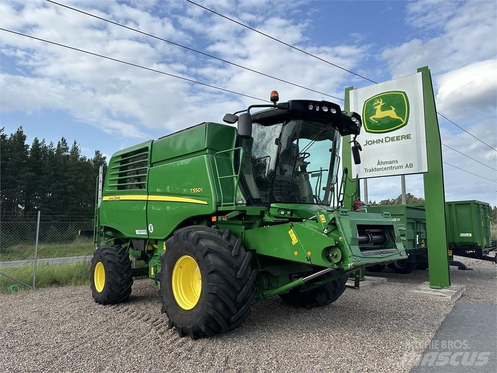 John Deere T550 Mejetærskere