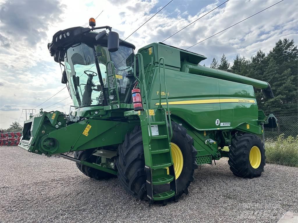 John Deere T550 Mejetærskere