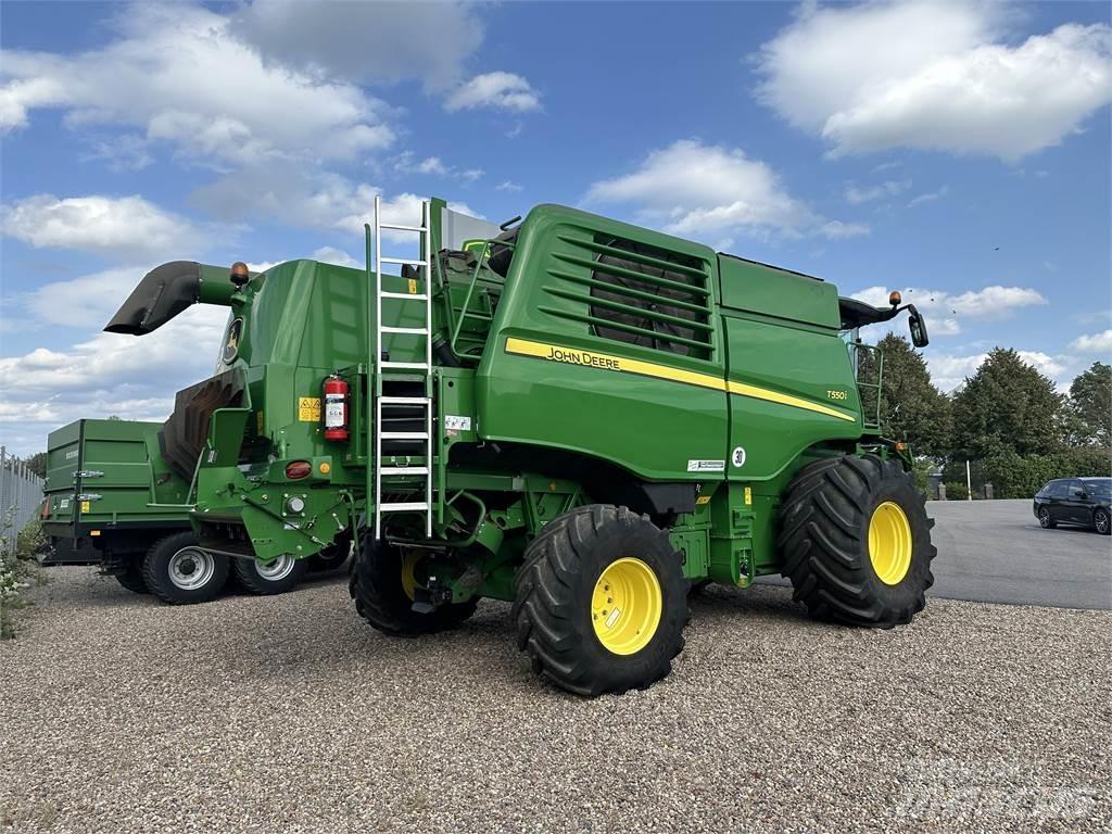 John Deere T550 Mejetærskere