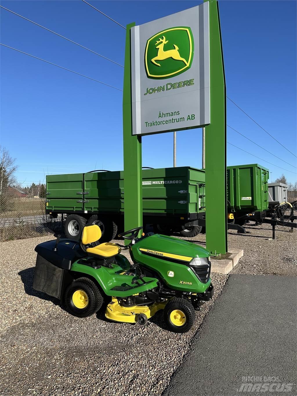 John Deere X350R Have & Park - Andet 