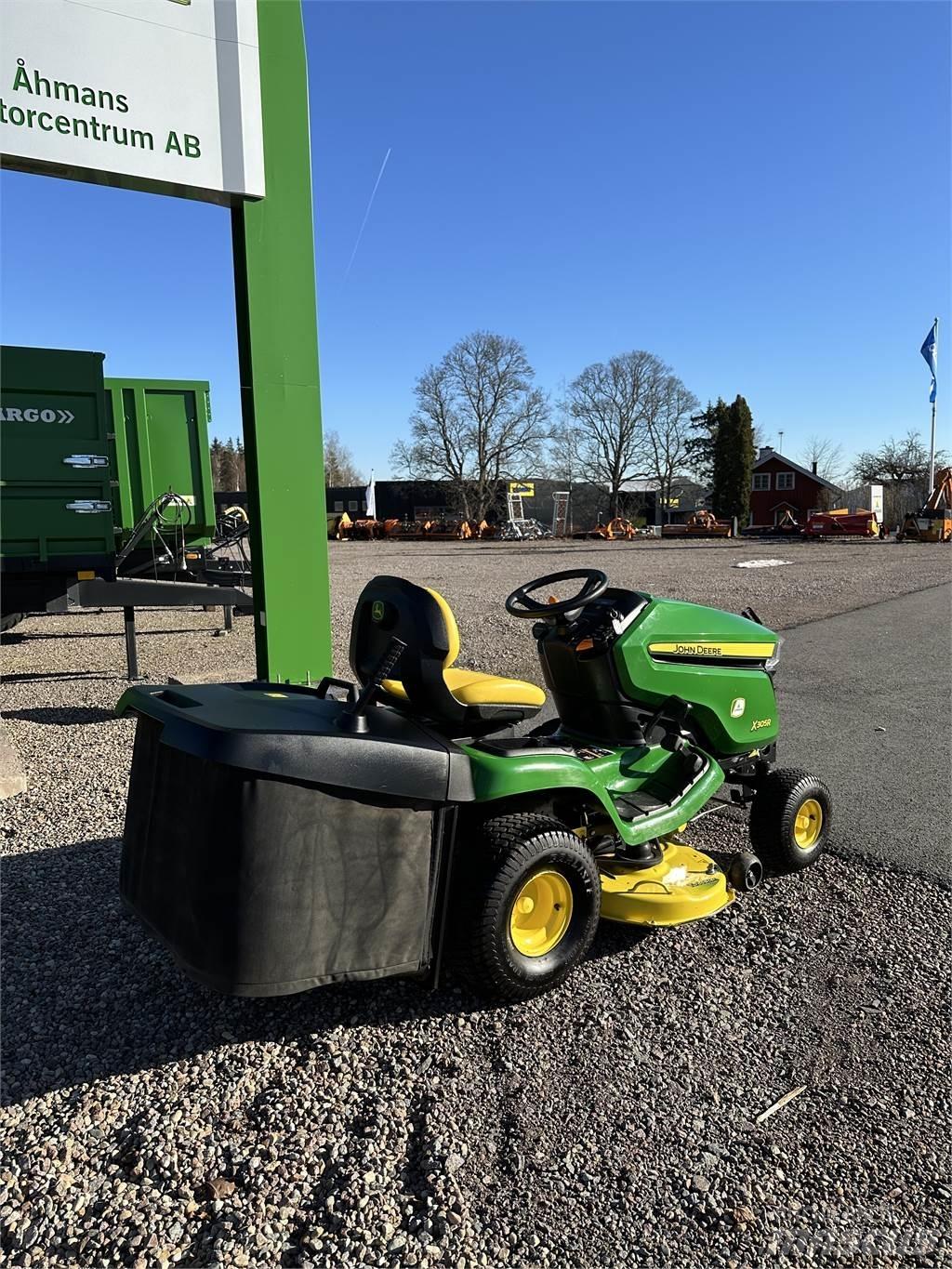 John Deere X350R Have & Park - Andet 