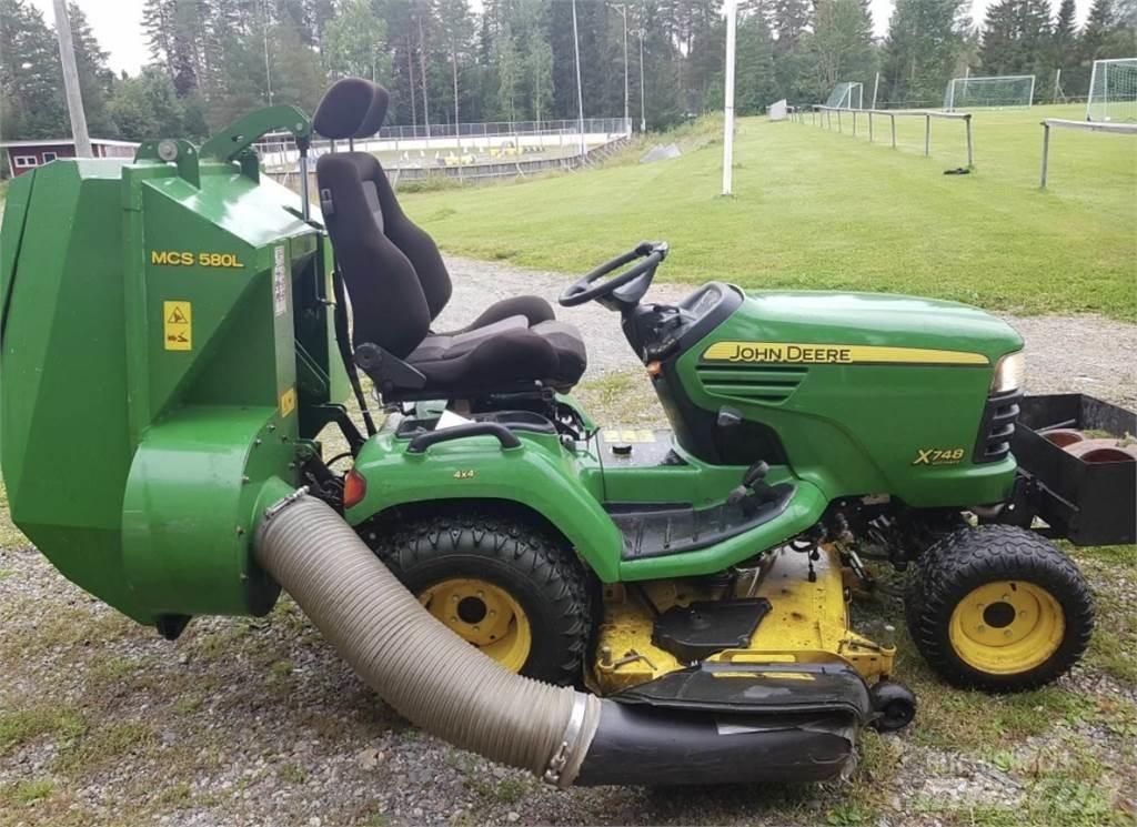 John Deere x748 Traktorklippere