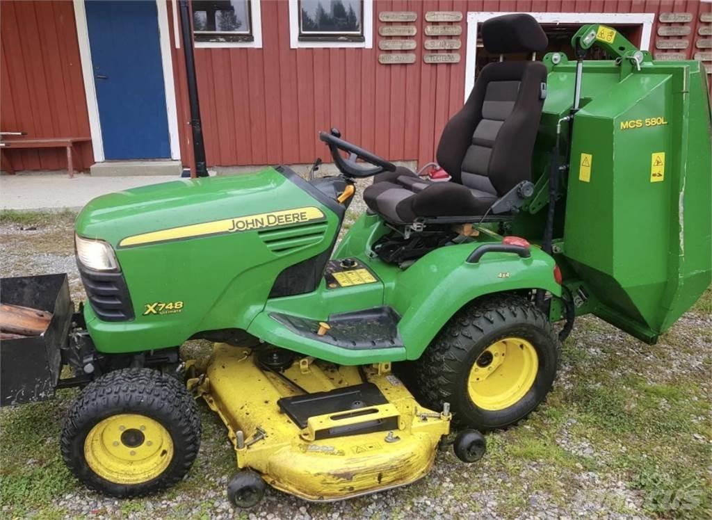 John Deere x748 Traktorklippere
