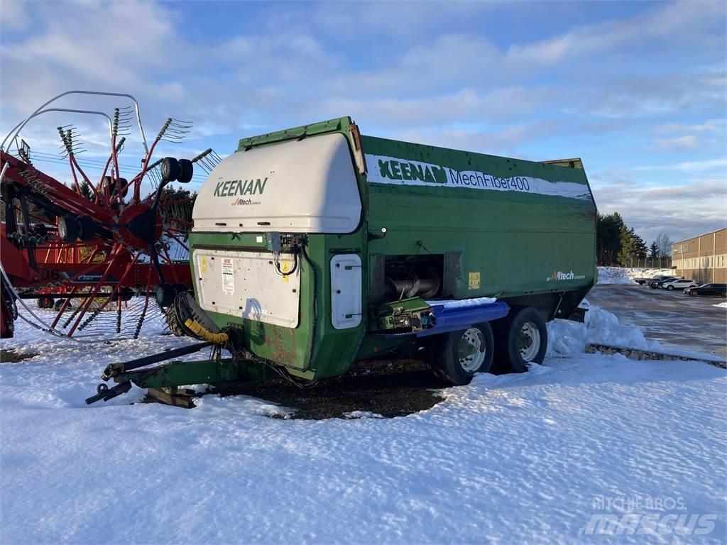 Keenan Mech-Fiber 400 Andre staldmaskiner