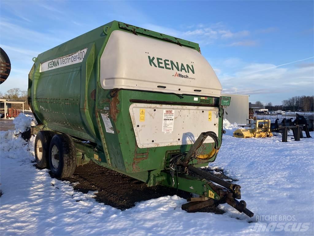 Keenan Mech-Fiber 400 Andre staldmaskiner