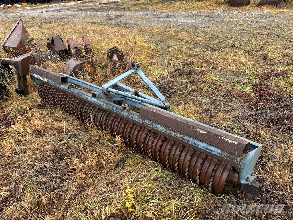 Kongskilde Vält Andre jordbearbejdningsmaskiner og andet tilbehør