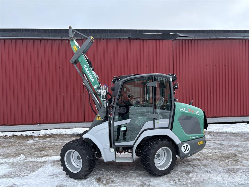 Kramer KL 14.5 Læssemaskiner på hjul