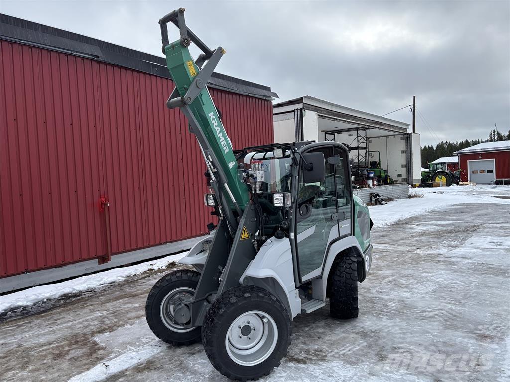 Kramer KL 14.5 Læssemaskiner på hjul