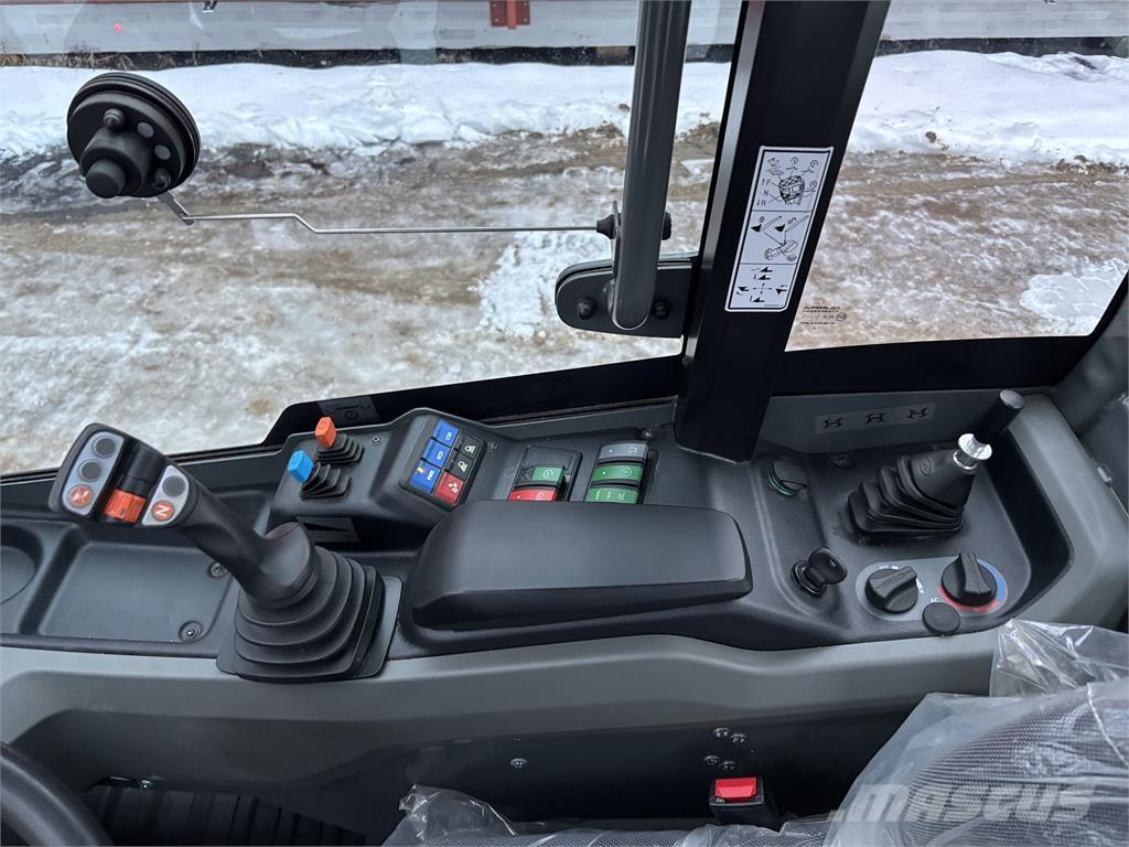 Kramer KL 14.5 Læssemaskiner på hjul