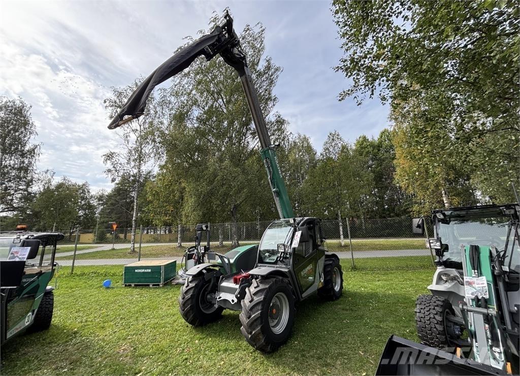 Kramer KT 276 Teleskoplæssere