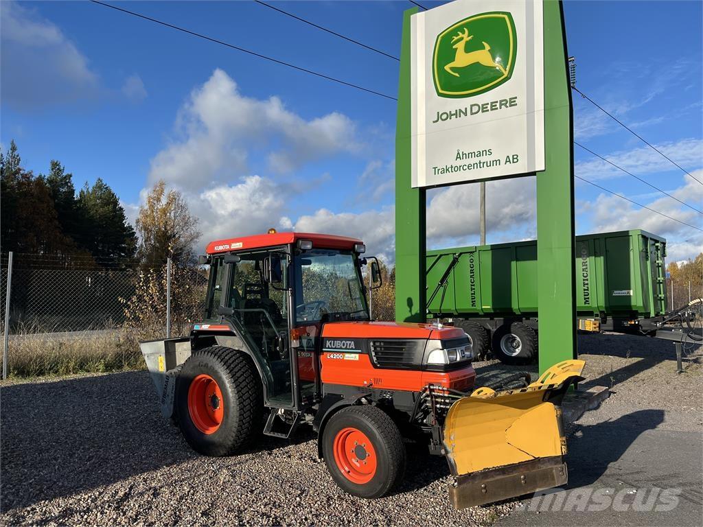 Kubota L4200 Have & Park - Andet 