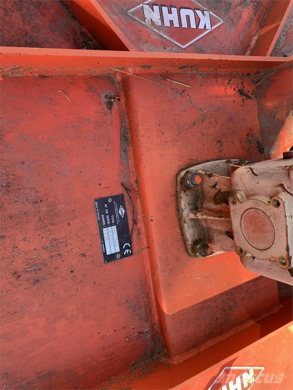 Kuhn BAV 1545 Græsklippere og skårlæggere