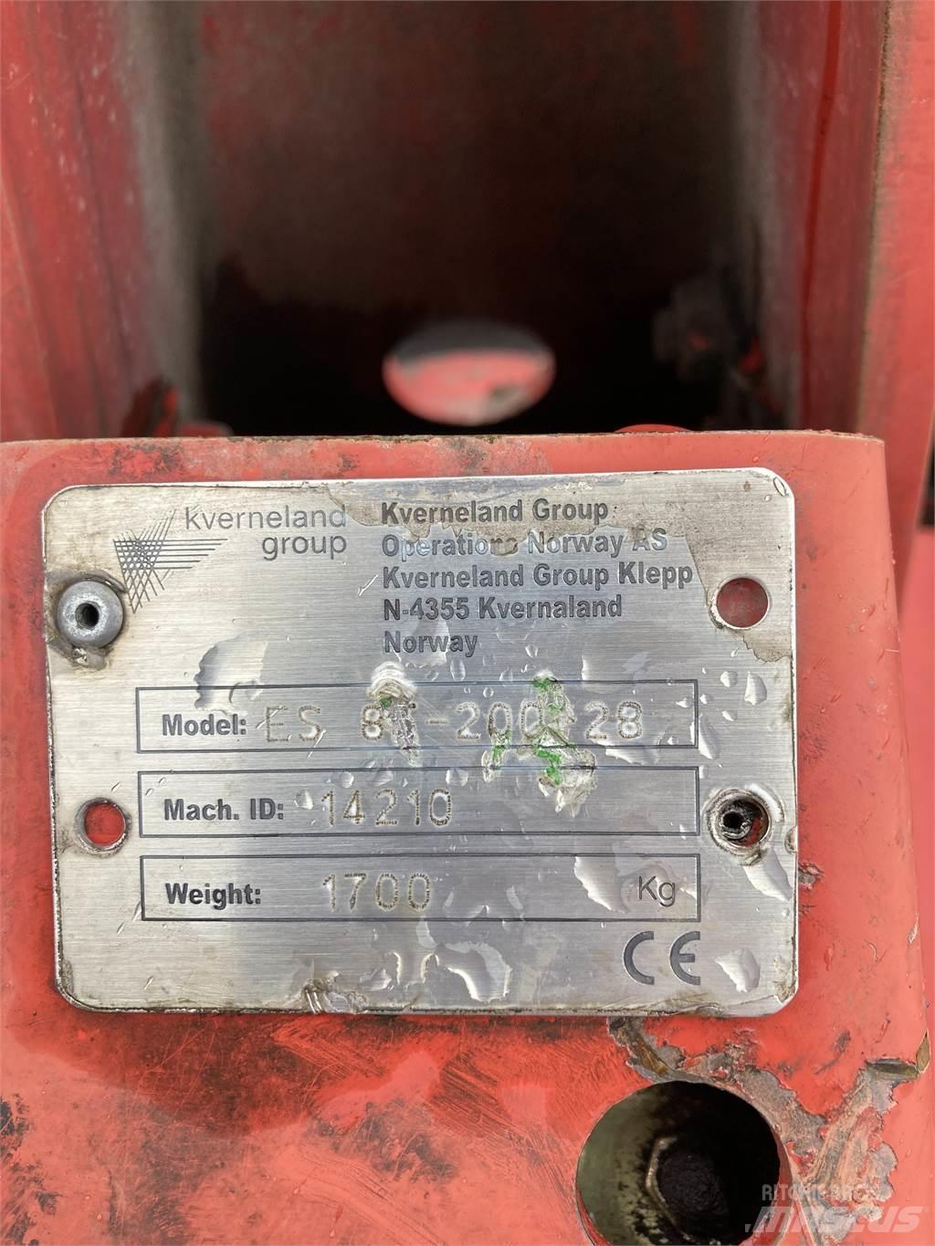 Kverneland ES85-200-5 Vendeplove