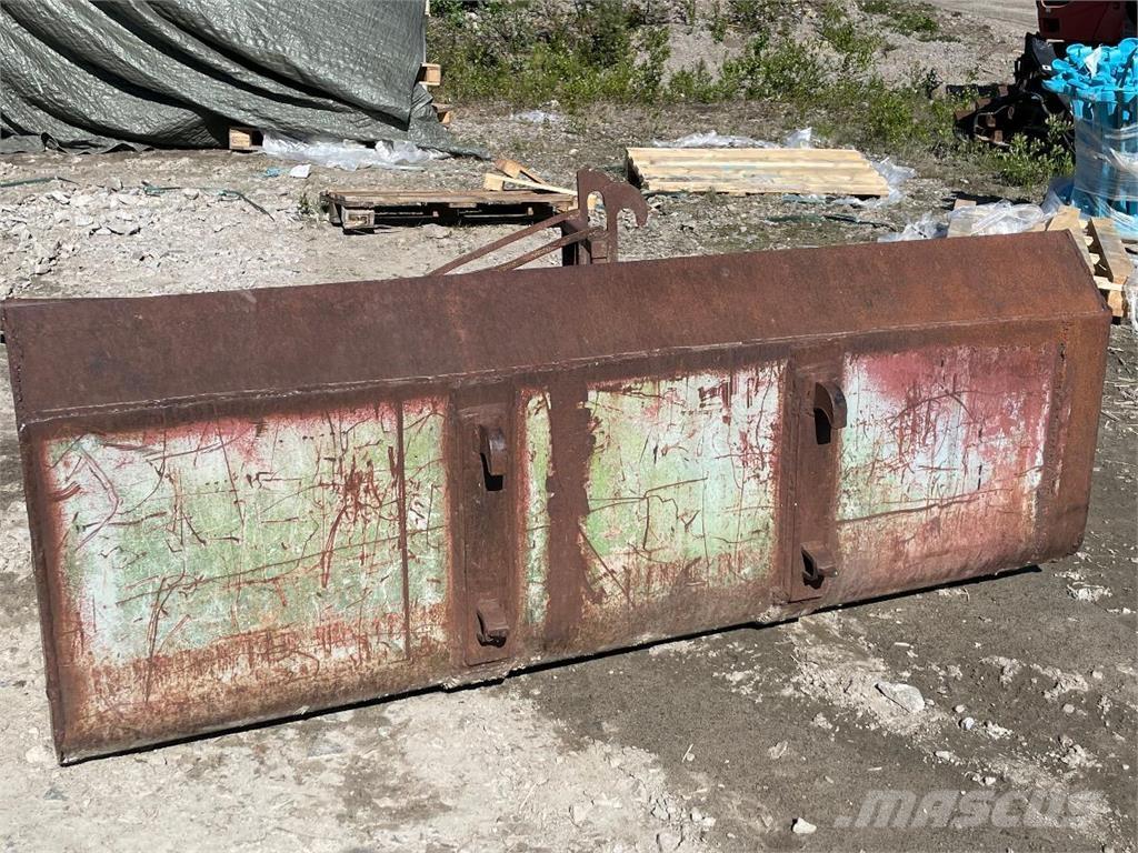  Lättmaterialskopa Andet Tilbehør og dele