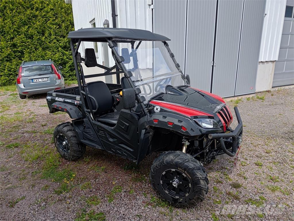 Loncin UTV MED SNÖBLAD ATV'er