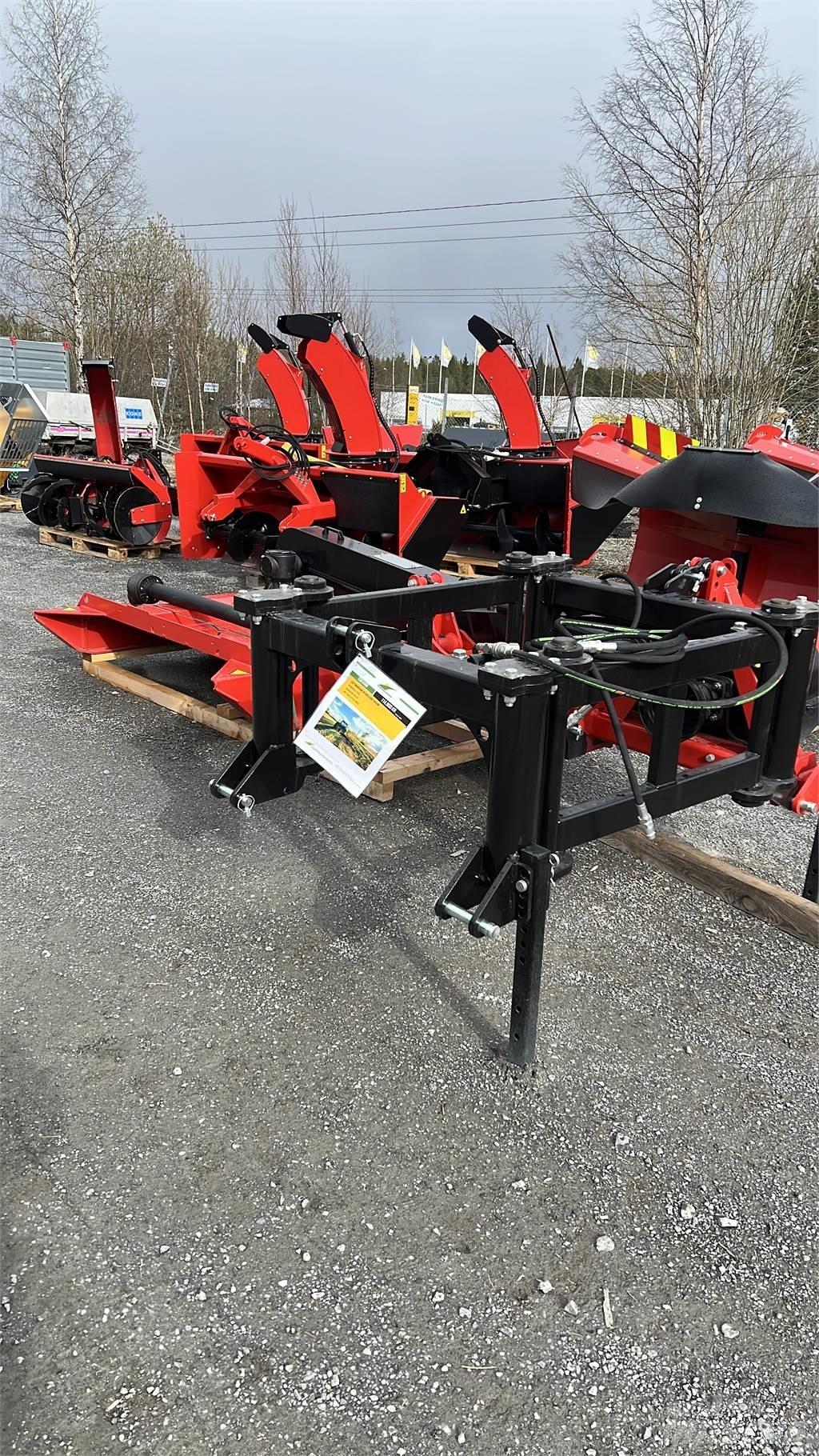  M160S Andet udstyr til vej- og snerydning