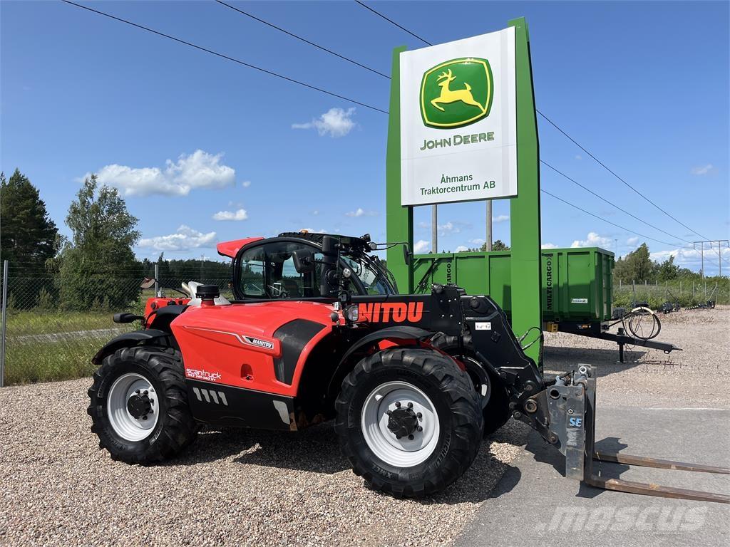 Manitou MLT 741-140 V+ Landbrug - Andet 