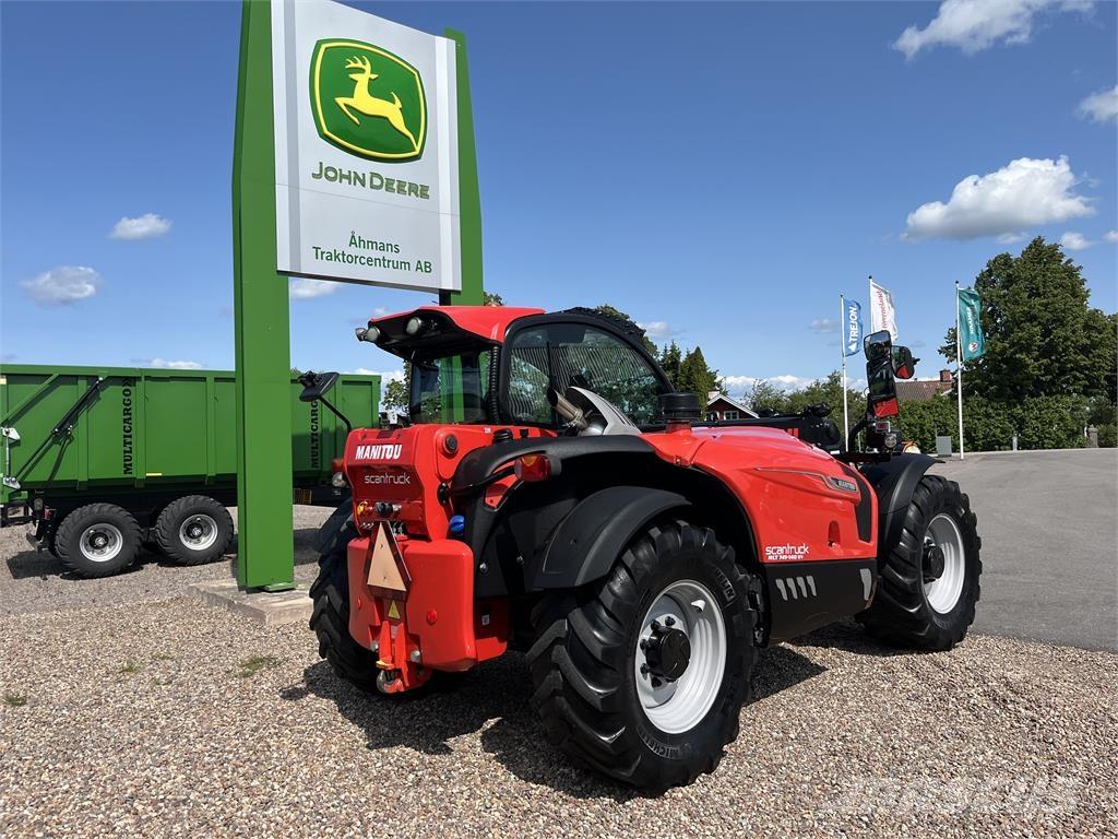 Manitou MLT 741-140 V+ Landbrug - Andet 